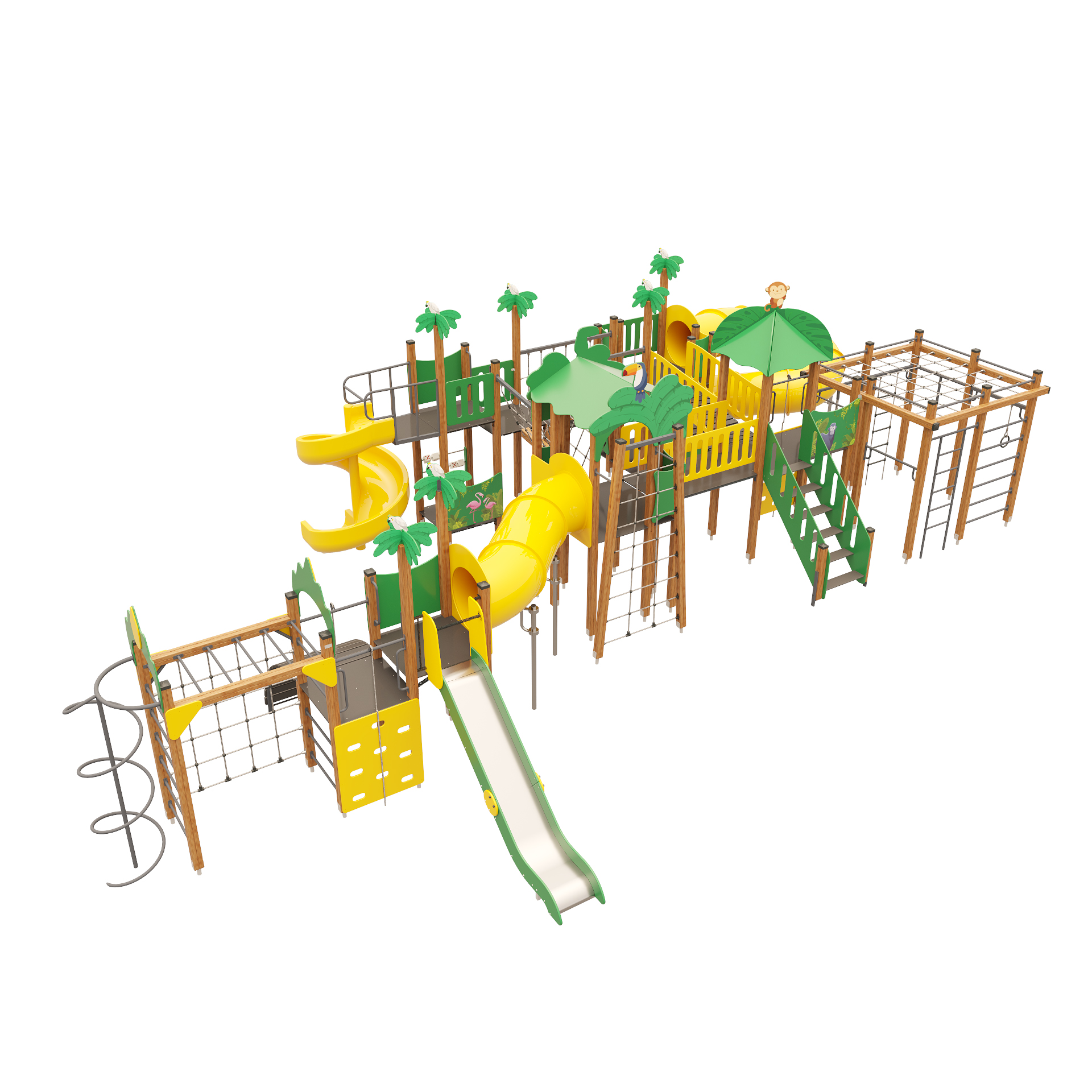 Игровой комплекс МФ21-175 вид 3