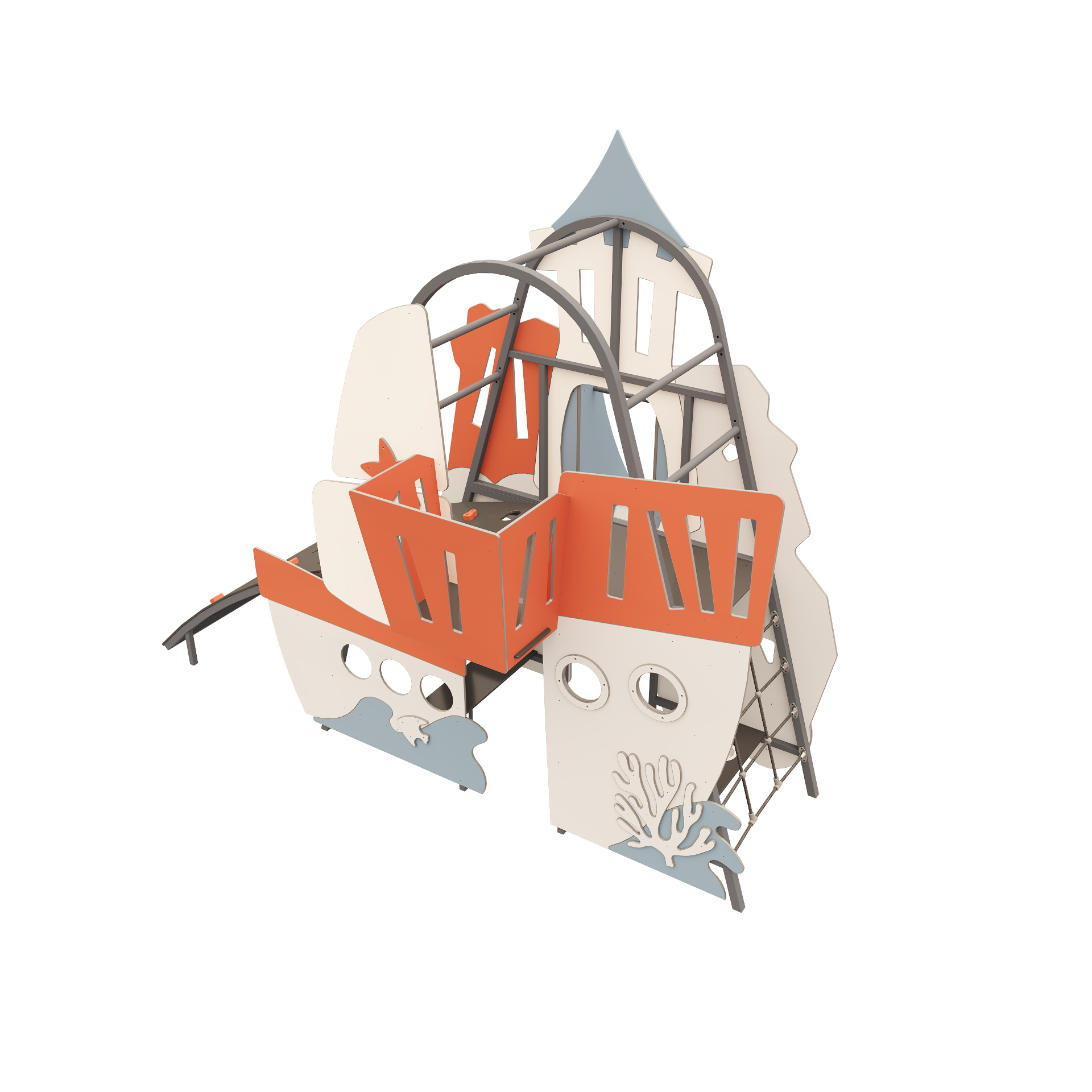 Игровой комплекс "Морской" МАФ