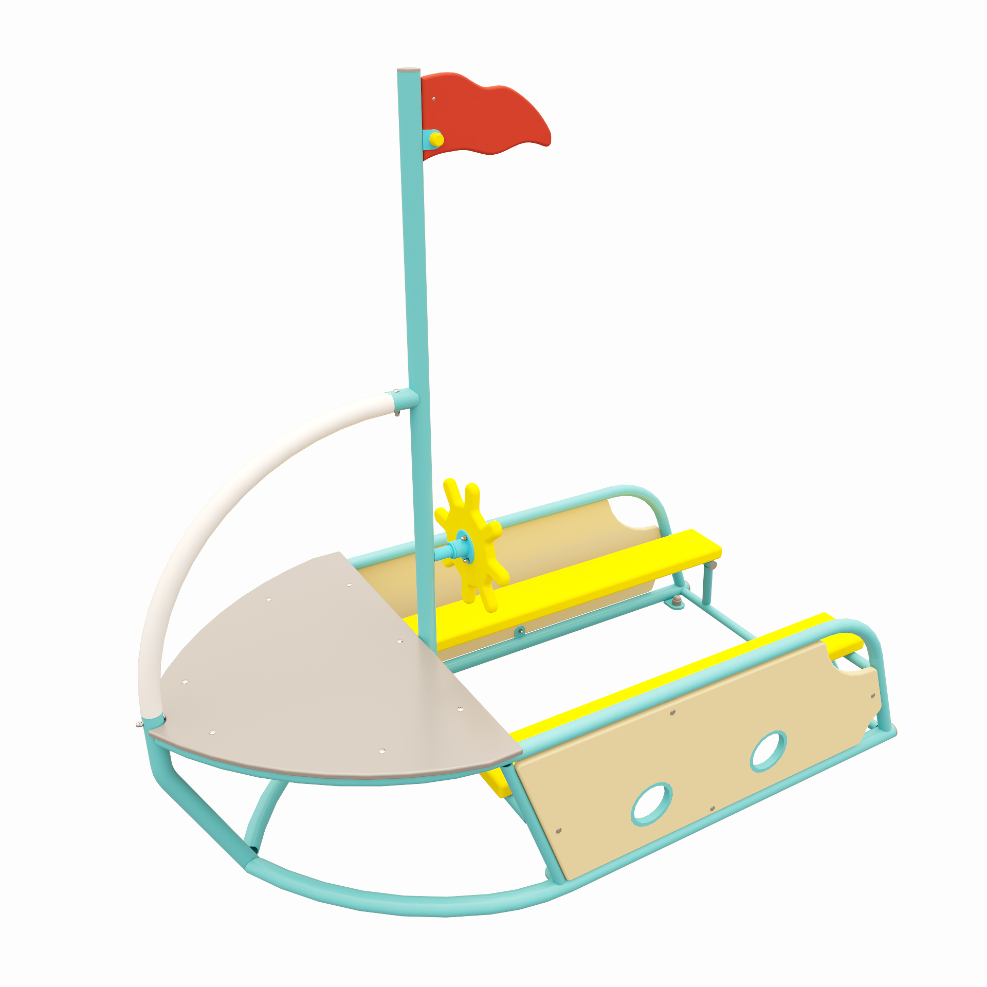 Игровое оборудование "Кораблик" маф